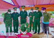 Quang Ngai’s border guards carry out 500-day campaign throughout holiday